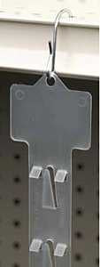 12 CLIP RETAILER MLD W/2IN LBL