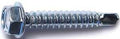 SCREW SHT MTL ZN HEX 8X1      