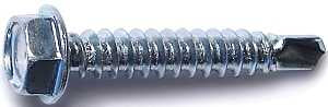 SCREW SHT MTL ZN HEX 8X1      