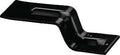 HOLDER BAR 6.3X1.5 BLACK STEEL