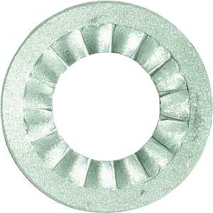 WASHER BASIN ROSETTE 3/4      