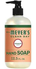 SOAP LIQ HAND GERANIUM 12.5OZ 