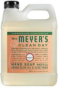 SOAP HAND REFILL GERANIUM 33OZ