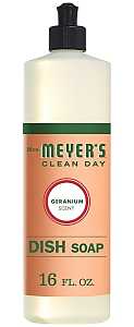 SOAP LIQUID DISH GERANIUM 16OZ