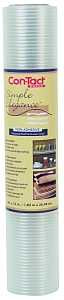 SHELF LINER RIBBED 12"X6'CLEAR