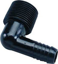 ELBOW BARB RISER FLEX 3/4IN   