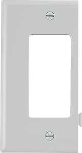 WALL PLT SECT END DECR MID WHT