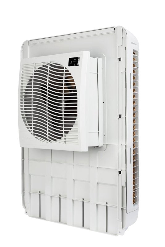 Champion MCP44/WPL44NP Evaporative Cooler, 2 gal Tank, 3-Speed, 120 V, 3.7 A, White