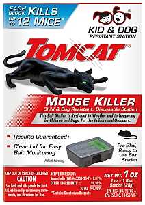 STATION BAIT MOUSE TIER 1 1PK 