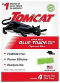 TRAP GLUE MOUSE SUPER HOLD 4PK