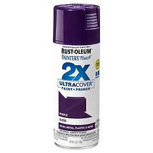 PAINT SPRAY GLOSS PURPLE 12OZ 