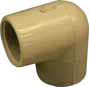 ELBOW 90DEG CPVC 1/2          