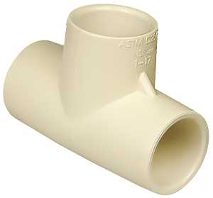 TEE CPVC 1/2 IN               