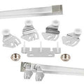 KIT SLDG BYPASS W/FASCIA 72IN 