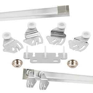 KIT SLDG BYPASS W/FASCIA 96IN 
