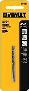 DRILL BIT BLACK OXIDE 3/32IN  