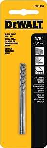 DRILL BIT BLACK OXIDE 1/8IN   