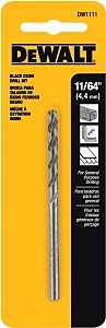 DRILL BIT BLACK OXIDE 11/64IN 