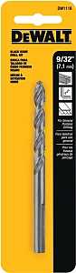 DRILL BIT BLACK OXIDE 9/32IN  