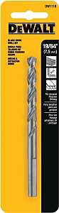 DRILL BIT BLACK OXIDE 19/64IN 