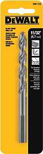 DRILL BIT BLACK OXIDE 11/32IN 