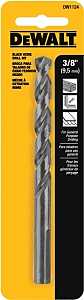 DRILL BIT BLACK OXIDE 3/8IN   