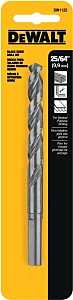 DRILL BIT BLACK OXIDE 25/64IN 