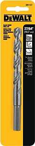 DRILL BIT BLACK OXIDE 27/64IN 