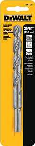 DRILL BIT BLACK OXIDE 29/64IN 