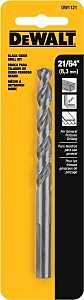 DRILL BIT BLACK OXIDE 21/64 IN