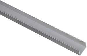 ALUMINUM TRIM CHANNEL 3/4X72  