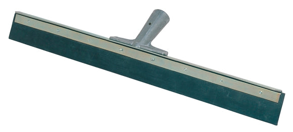 Unger Professional AquaDozer 91013 Floor Squeegee, 24 in Blade, EPDM Blade, Black
