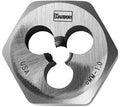 DIE HEXAGON 3MM-0.50MM MET STL