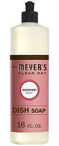 SOAP DISH LIQ ROSEMARY 16OZ   