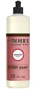SOAP DISH LIQ ROSEMARY 16OZ   