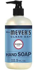 SOAP HAND LIQ BLUEBELL 12.5OZ 