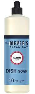 SOAP DISH LIQUID BLUEBELL 16OZ