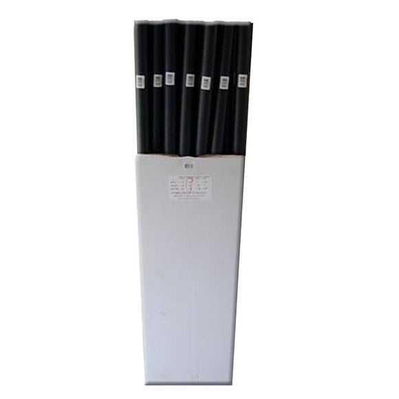 Quick R 07812 Pipe Insulation, 7/8 in ID x 1-7/8 in OD Dia, 5 ft L, Semi Slit Poly Foam, Charcoal
