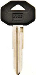 KEY BLANK MITSUBISHI RUBR MIT1