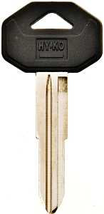 KEY BLANK MITSUBISHI RUBR MIT1