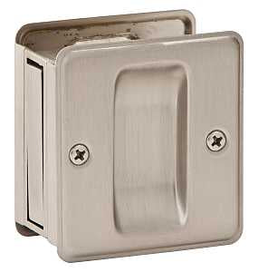 LATCH POCKET DOOR PASS SAT NKL
