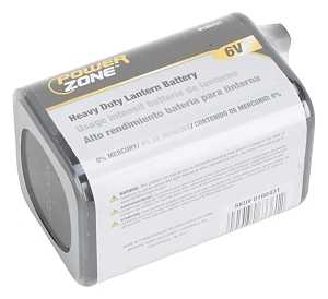 BATTERY LANTERN HD SPRING 6V  