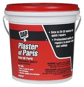 PLASTER OF PARIS DRY MIX 8LB  