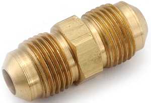 UNION FLARE BRASS 5/8X5/8     