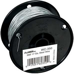WIRE STEEL GALVANIZED 350 FT  