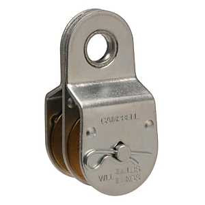 PULLEY DBL HD RGD EYE 1-1/2IN 