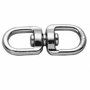 SWIVEL RD EYE DBL NO2225Z 1IN 