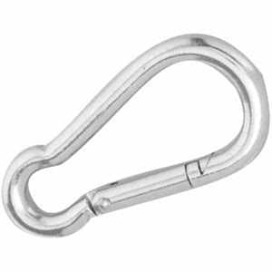 LINK SNAP SPRG ZP STEEL 5/8IN 