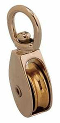PULLEY SNGL SWIVEL NO0173 1IN 