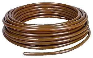 EMITTER TUBING 1/2IN 100FT    